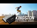 Kingston external ssds