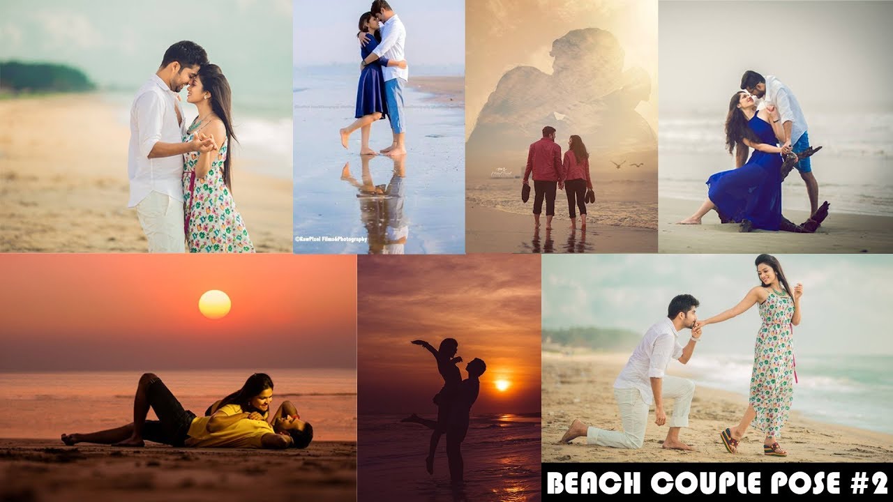 Romantic Couple Posing at the Beach Stock Photo  Image of relaxed  portrait 25973386