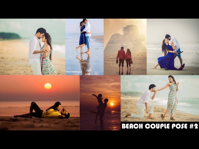 Goa Couple PhotoPose Ideas/ Couple Beach Pose - YouTube