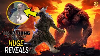 Godzilla X Kong Shimu In The TRAILER CONFIRMED! First OFFICIAL Look At SHIMU & Much More