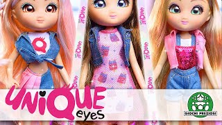 Giochi Preziosi  Unique Eyes Fashion Doll Serie 2