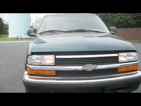 Start Up and Drive the 1998 Chevrolet Blazer