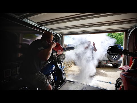  Milwaukee Blower Flour￼ Prank!!! (TheBellLife)