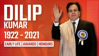 Dilip Kumar Passed Away at the age of 98 | Check Early Life, Awards, Honours and much more