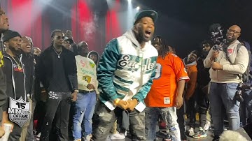 EAZY DA BLOCK CAPT TEARS THE ROOF OFF (BATTLE SNIPPET) VS BIG T BATTLE ACADEMY