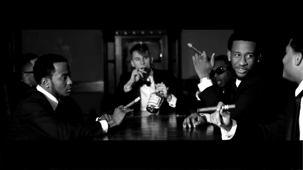 all black tuxedos mgk