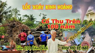 Lốc Xoáy Kinh Hoàng Gần 200 Căn Nhà Biến Mất Sau 1 Phút Cả Khu Mộ Bị Vỡ Tan Tành Tại Tịnh Biên