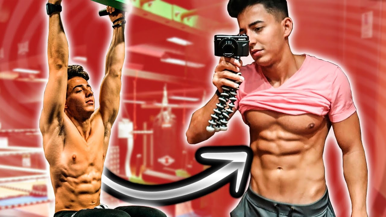 NUNCA DEBES MARCAR así los ABDOMINALES *lo que nadie te cuenta* retrospektive