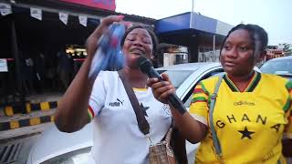 Ghana vs Portugal - Sports complex reactions with Ohemaa Nora -MIMLIFE TV