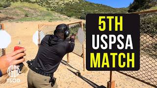 5th USPSA Match – 7 Stages - Running the Kimber 2K11