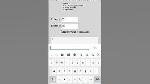KNAPSACKIT - Affine Cipher