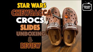 Chewbacca CROCS (Unboxing & Review) by TonesTube 242 views 6 months ago 2 minutes, 35 seconds
