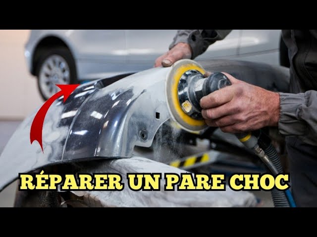 Réparation et peinture de pare-chocs chez WONDERCAR