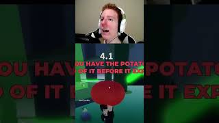 THIS GAME WAS WAY TOO EASY......right? #Shorts #Roblox #100PlayersHotPotato