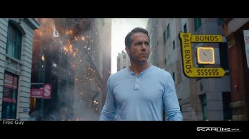 Free Guy - 3D Model Artist - ScanlineVFX