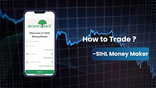 How to Trade with SIHL Money Maker  App. screenshot 5