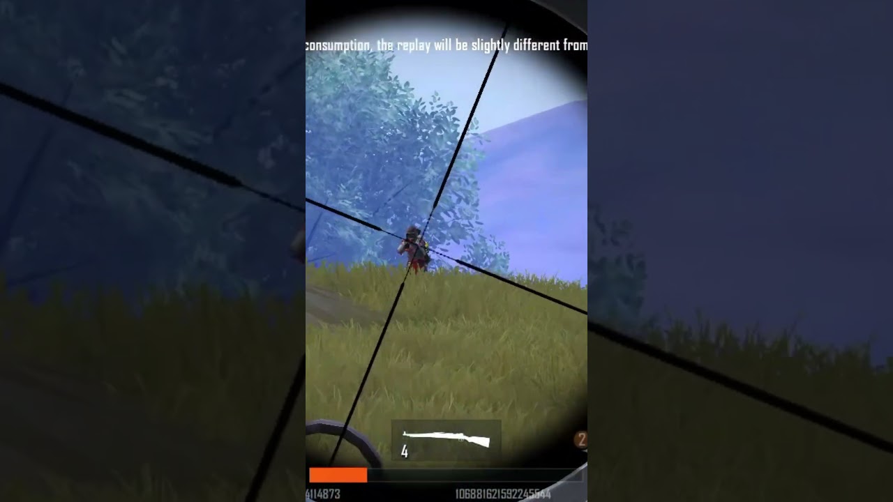 161m with 8x scope😱☠️PUBG MOBILE_Erangel_