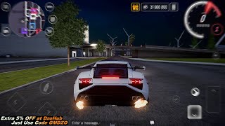 Drive Zone Online || Max Gallo Evo - Circuit, Street Racing Gameplay  screenshot 1