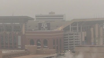 Kyle Field Implosion - O&M Building