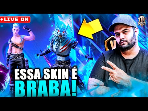 🔴RUMO A DESAFIANTE!! FREE FIRE AO VIVO!!