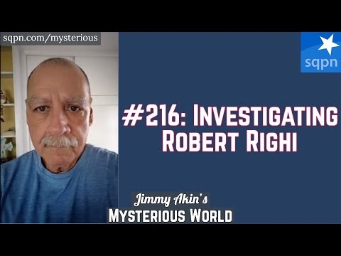 Investigating Robert Righi (Psychic Medium? Exorcism? Ted Bundy?) - Jimmy Akin's Mysterious World