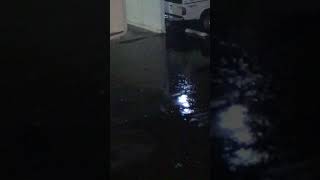 It Was Raining Outside My House