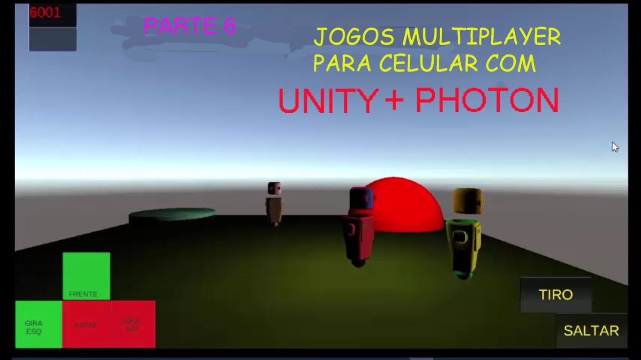 UNITY MULTIPLAYER PARA CELULAR parte 6 - YouTube