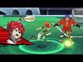 Inazuma Eleven Go Strikers 2013: Aliea Academy Vs Orpheus Wii 1080p (Dolphin/Gameplay)