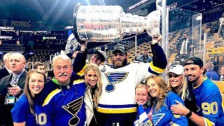 Blues C Ryan O'Reilly Won't Stop Celebrating Stanley Cup Title Anytime Soon | The Dan Patrick Show