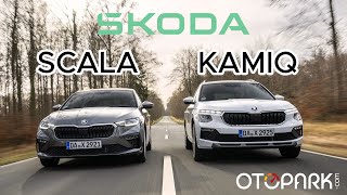 Makyajlı 2024 Škoda Kamiq ve Scala | İlk Sürüş | OTOPARK.com