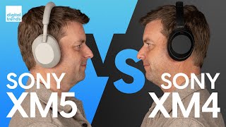 Sony WH-1000XM5 против WH-1000XM4 | Пришло время обновиться?