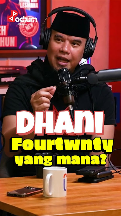 Ahmad Dhani 'Which Fourtwnty?' #fourtwnty #dewa19 #arilesmana #mangu