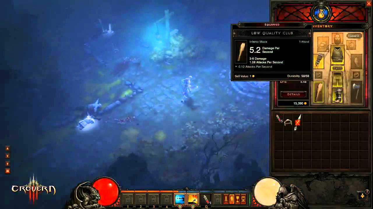 Diablo 3 Beta - Monk Playthrough - Patch 13 - 1 / 5 - YouTube