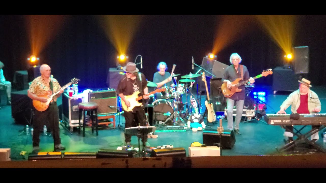 Where Was You At The Radiators Live at The Civic Theatre in New