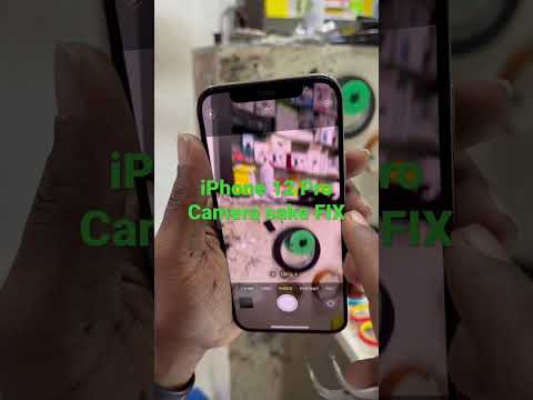 iPhone 12 camera vibration sake fix