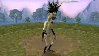 Trying to create myself in spore creature creator