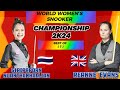 World womens championship snooker 2024  reanne evans vs siripaporn nuanthakhamjan  full match 