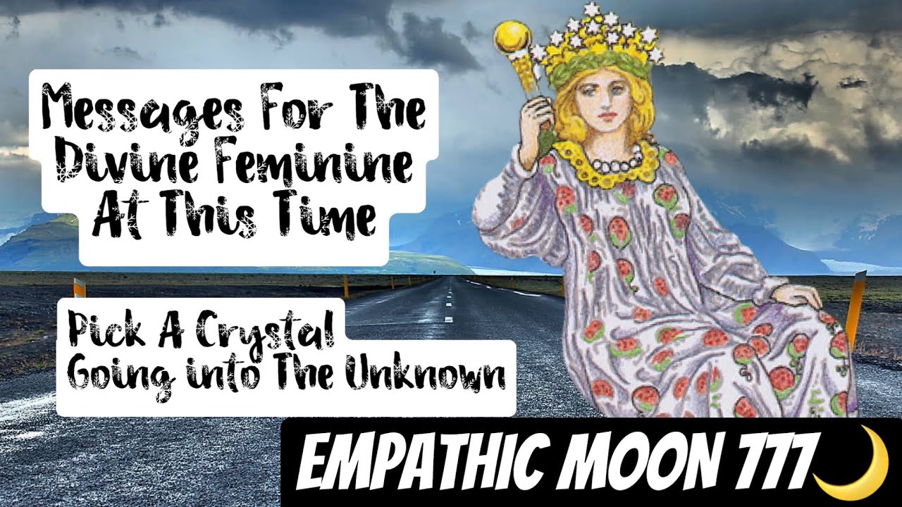 Pick A Crystal Reading 💎 For The Divine Feminine 👸🏻- Msg From Spirit 🧞‍♀️For DF At This Time 👁