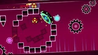 Night Racer | My 4 Minute XXL Extreme Demon Layout (Geometry Dash) screenshot 2