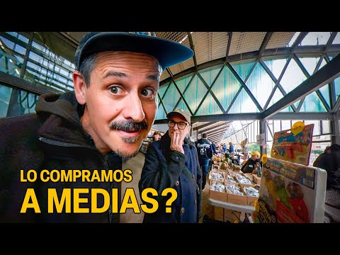 Visité el Mercadillo con MÁS Juguete vintage de Barcelona
