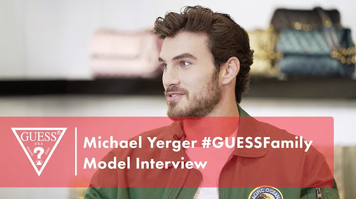 Michael Yerger #GUESSFamily Model Interview