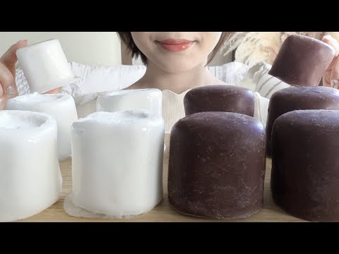 【咀嚼音】マシュマロ飴とチョコマシュマロを食べる【ASMR/EATINGSOUNDS】