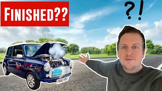 Will my Classic Mini Cooper ever be finished?