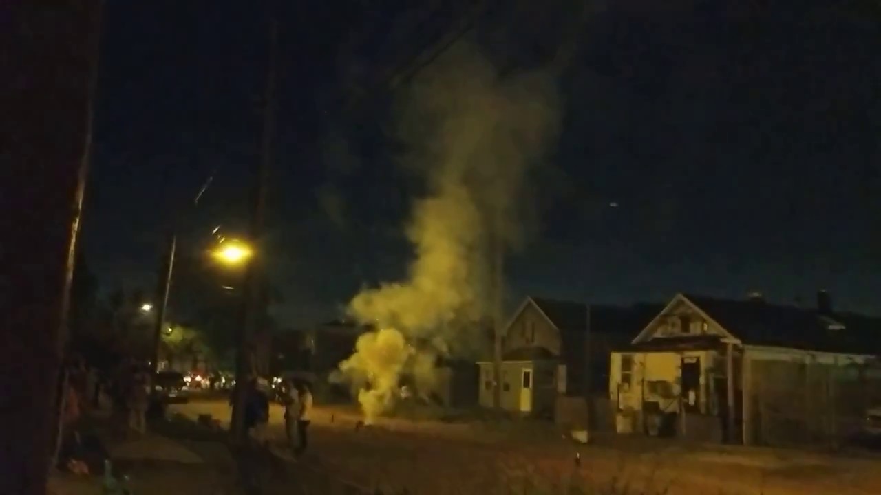 4th of July Marcellus Street Fireworks Syracuse NY YouTube