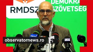 Tensiuni La Negocierile Pentru Noul Guvern. Condiţia Impusă De Udmr Pentru A Rămâne La Guvernare