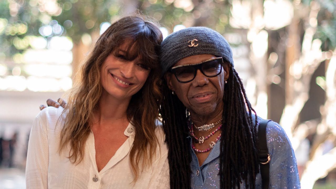 Caroline de Maigret at the 2022/23 Métiers d'art CHANEL – DAKAR show