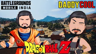 BGMI Live : Only winning with Kamehameha? Dragon Ball Z in BGMI | India
