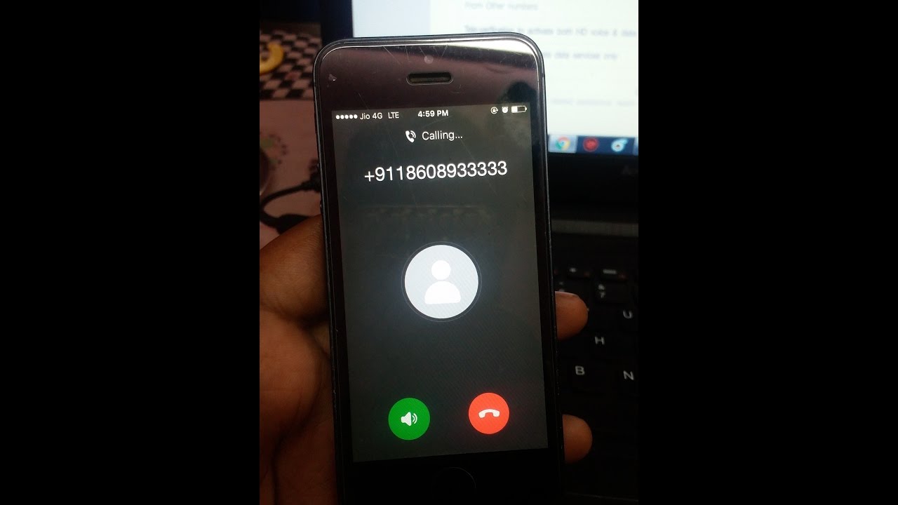 Iphone 5 5s 6 Voice And Video Call Its Working Youtube