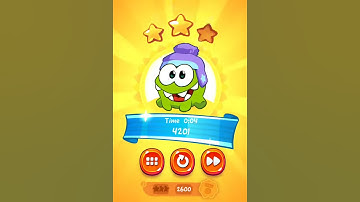 Cut The Rope 2 / Junkyard / Level 3 - 6 / Three Stars Walkthrough