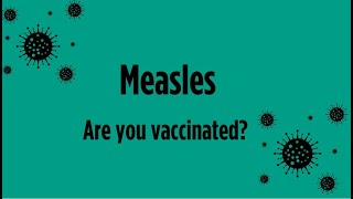 University of Gloucestershire x NHS Gloucestershire: Measles awareness